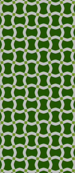 Drawing of Mosaic in Fes