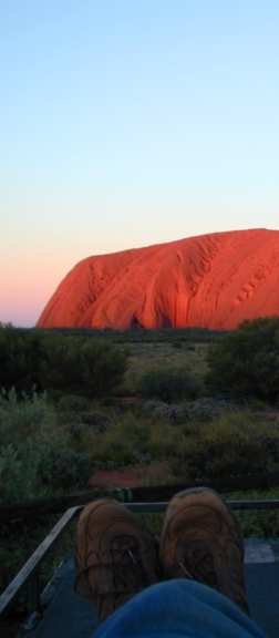 Pic of Uluru