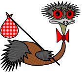 Pic of Emu Body Running