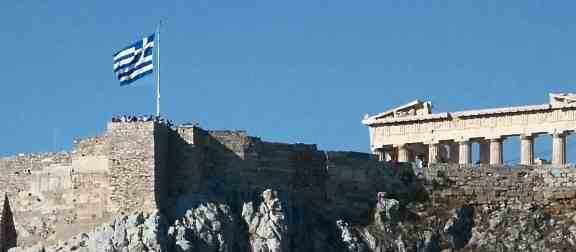 Pic of Athens Acropolis