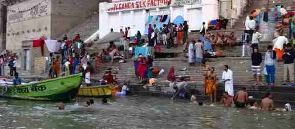 Pic of Varanasi Ghats