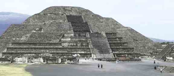 Pic of Teotihuacan Pyramid
