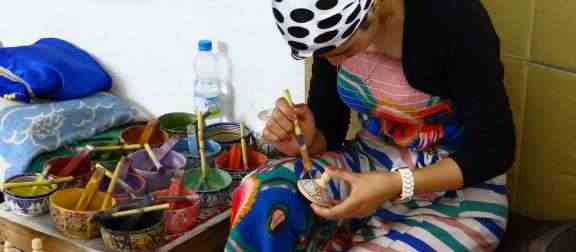 Pic of Ceramics Craft Worker