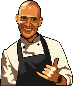 Pic of Deaf Chef Ross